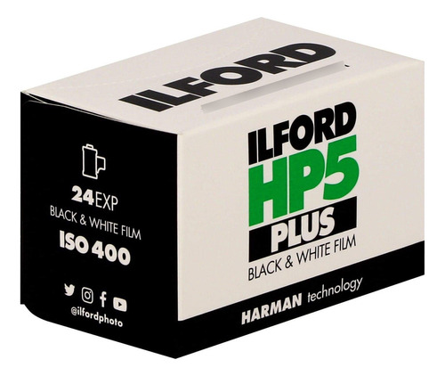 Ilford Hpplus Lamina Impresion Blanco Negro In) Iso