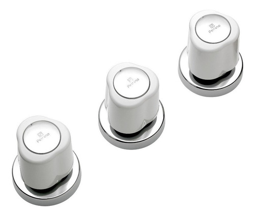 Grifería Bidet Peirano Lorca 70-010 Baño Blanco