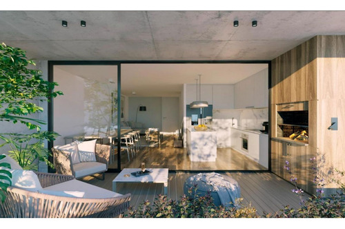 Semipiso 4 Amb C/balcón Aterrazado + Terraza C/parrilla Opcional Cochera