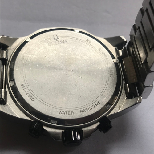 Relógio Luxo Bulova Marine Star 98b106 Importado