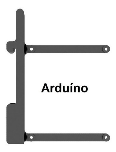 Base Para Raspberry/arduíno/hd Para Trilho Din
