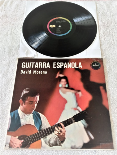 David Moreno Lp Guitarra Española (Usado)
