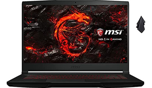 Laptop Msi Gf63 Gaming , 15.6 Fhd Thin-bezel Display,10th G