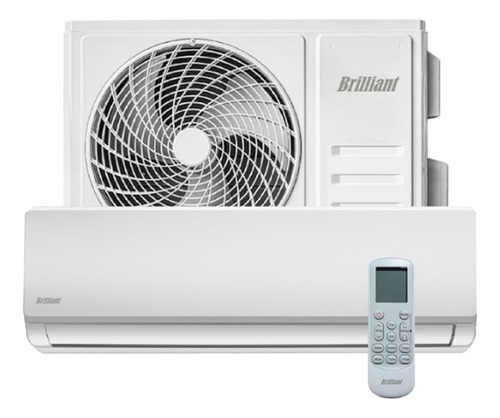 Aire Acondicionado Brilliant 30000 Btu Smart Inverter Dimm