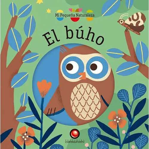 Libro Libro El Buho, De Magali Attiogbe. Editorial Contrapunto, Tapa Dura, Edición 1 En Español, 2021