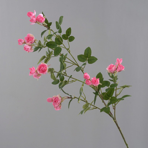 Decoración Moderna Para Sala De Estar Con Flores Artificiale