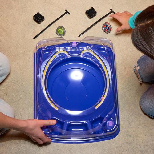 Beyblade X Drop Attack Battle Set Con Beystadium Arena, ...