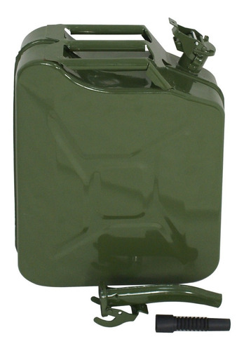 Jerry Can Tanque Gasolina Jeep Verde 10 Litros Win