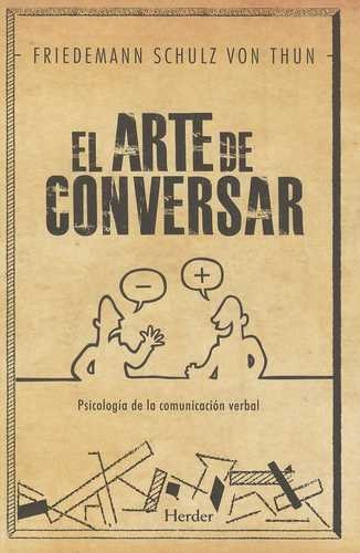Libro Arte De Conversar. Psicología De La Comunicación Verb