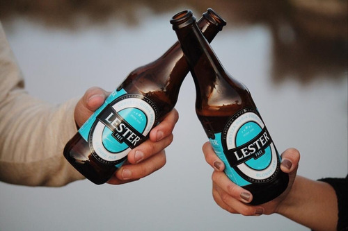 Imagen 5 de 9 de X12 Cerveza Lester Free Blonde Ale 355ml Gluten Reducido