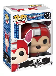 Funko Pop Megaman Rush 103 Original Scarlet Kids