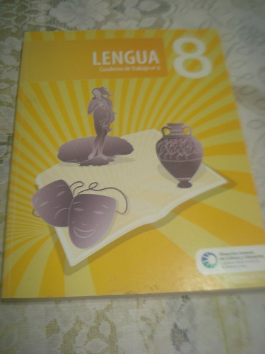 Lengua 8 - Cuaderno De Trabajo N° 6 Marzo 2006 Impecab