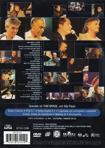 DVD SÓ PRA CONTRARIAR ACÚSTICO – Universo Lúmina