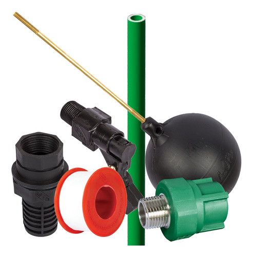 Kit De Accesorios Para Cisternas De 10,000 L., Iusa