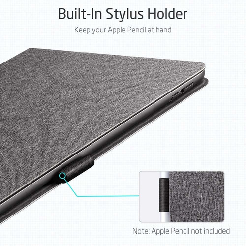 Imagem 6 de 10 de Capa Capinha iPad Air 10.2 (2019) Esr Urban C/suporte Caneta