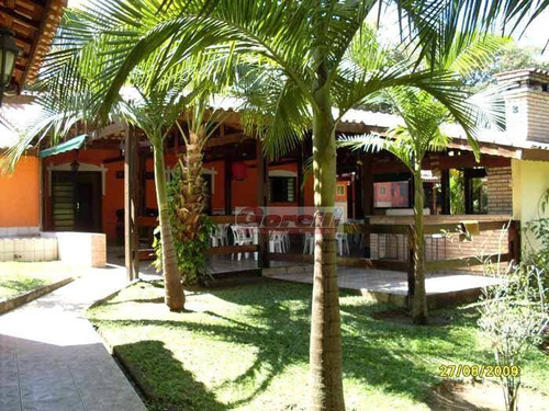 Chácara Com 7 Dormitórios À Venda, 20400 M² Por R$ 1.275.000,00 - Jaguarí - Santa Isabel/sp - Ch0071