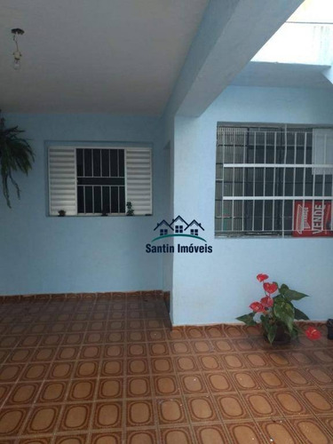 Imagem 18 de 23 de Casa Com 2 Dormitórios( + 01 Opcional ) Vaga De Garagem À Venda, 113 M² Por R$ 370.000 - Jardim Alvorada - Santo André/sp - Ca0169