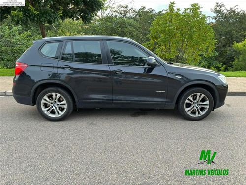 BMW X3 2.0 20I X LINE 4X4 16V GASOLINA 4P AUTOMÁTICO