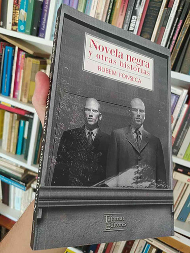 Novela Negra Y Otras Historias  Rubem Fonseca  Ajamar Editor