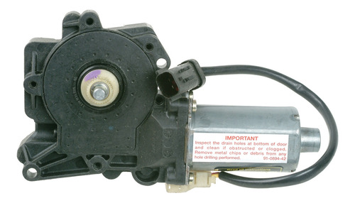 Motor Elevacion Ventana Trasero Derecho Dodge Dakota 02-04 (Reacondicionado)