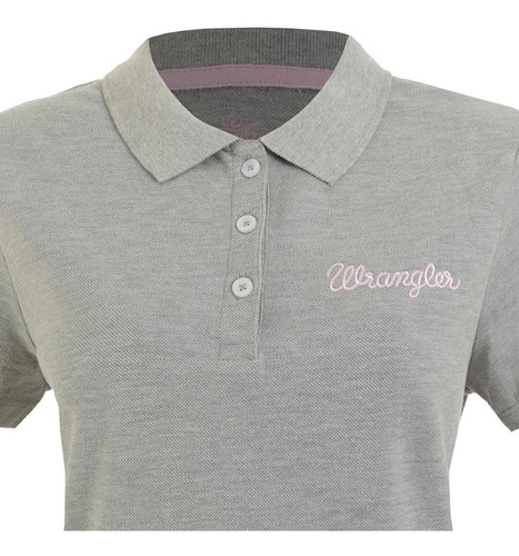 Playera Wrangler Mujer Polo G41