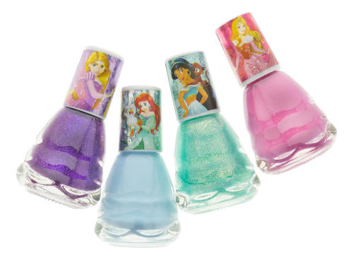 Townley Girl Disney Princess - Esmalte De Uñas No Tóxico A B