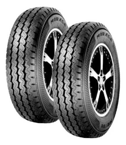 2 Llantas 195r15 Mirage Mr100 106/104r Para Carga
