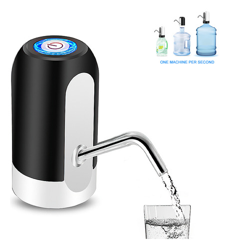 Bomba Eléctrica Automática Para Beber Agua, Galón Recargable