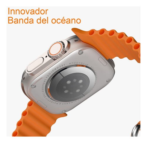 Para Reloj Inteligente S8 Ultra Max D/49mm 2.08 Nfc Carga