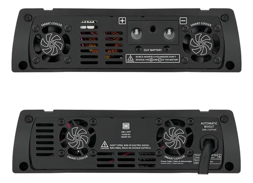 Stetsom Bravo Charger 120A PRO Bivolt, Battery Charger 120A