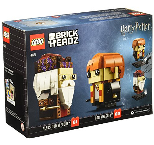Edición Limitada Lego 41621 Brickheadz Ron Weasley & Albus