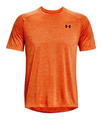 Camiseta Under Armour Tec 2.0-naranja