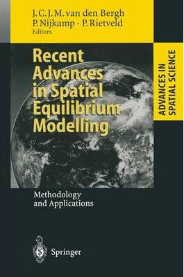 Libro Recent Advances In Spatial Equilibrium Modelling : ...
