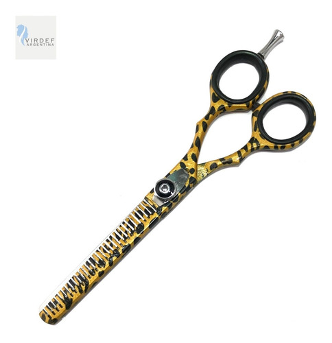 Tijera Maryam Trading Profesional (modelo 156) Animal Print