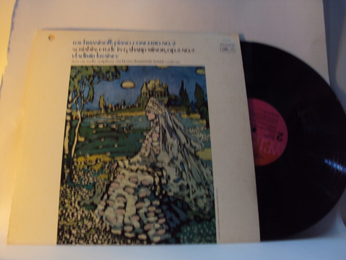 Vinilo Lp 128 Rachmaninoff Piano Concerno No.2 Vladmir Krain