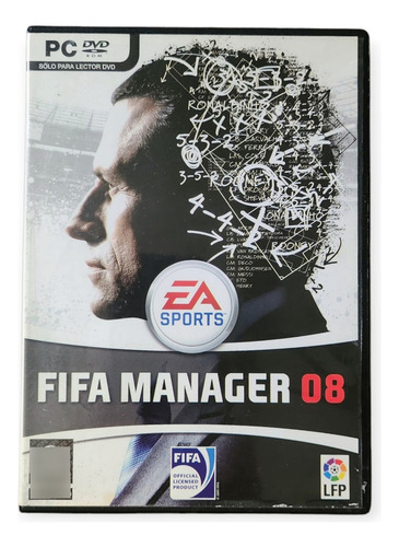 Videojuego Pc Fifa Manager 08 Original Fisico Futbol Deporte (Usado)
