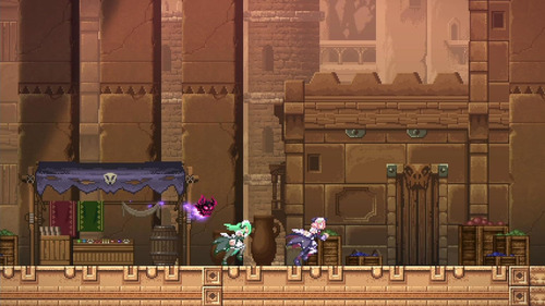 Medios físicos de Gal Guardians Servants Of The Dark para PS5