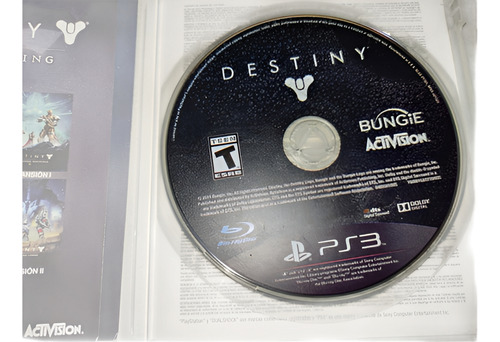 Destiny: The Taken King Legendary Edition Activision Ps3 (Usado)