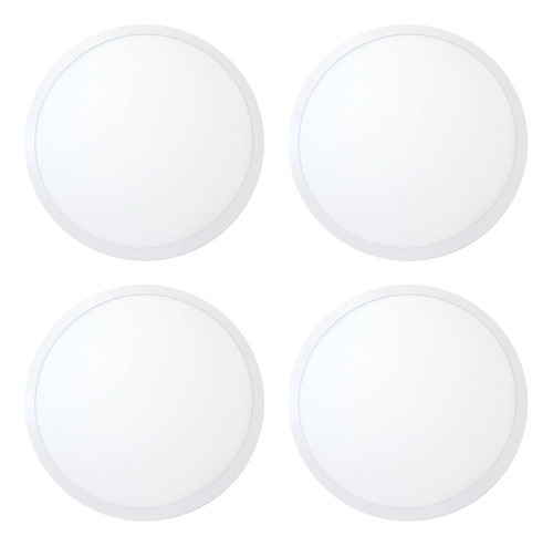 Lampara Ajustable Litelux 15w Luz Cálida 17.6cm Blanco