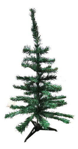 Arbol Arbolito Navideño 60cm, Pie De Plástico, Para Mesa