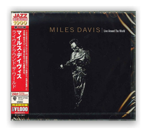Cd Live Around The World - Davis, Miles
