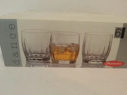 Juego De 6 Vasos De Cristale