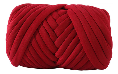 Fio Grosso E Grosso, Fio Volumoso, Fio Volumoso Vermelho