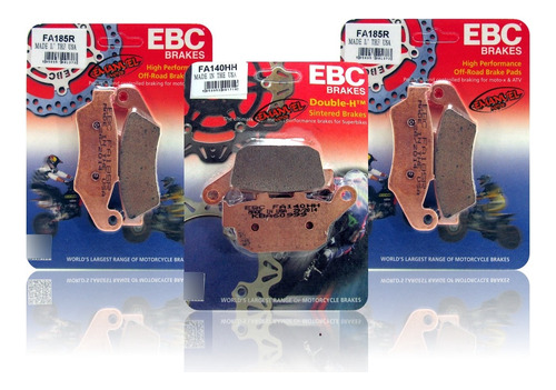 Pastillas De Freno Ebc Brakes Hondaxl 700 V Transalp Sin Abs