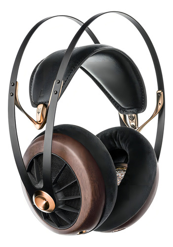 Auriculares Meze Audio 109 Pro con alambre de madera con extremo
