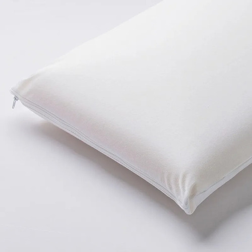 Combo X10 Almohadas Inteligentes Viscoelasticas + Funda Color Blanco