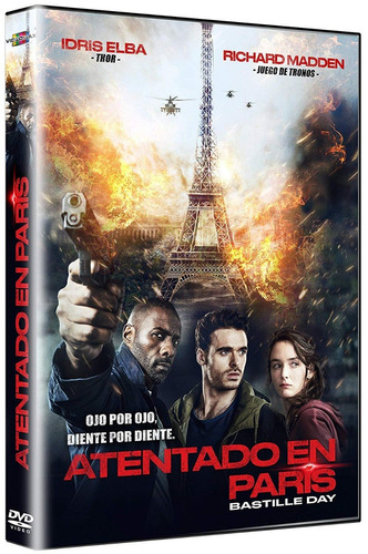 Atentado En Paris Idris Elba Pelicula Dvd