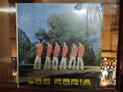 Los Kora Hermosa Y Vanidosa Vinilo Lp Acetato Vinyl