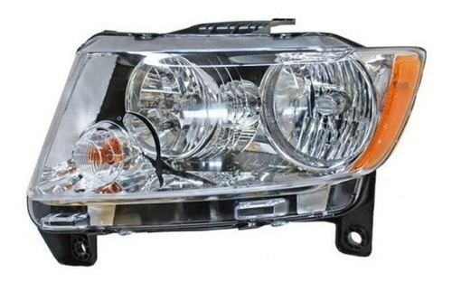 Faro Jeep Grand Cherokee 4g 2011 2012 2013 Depo