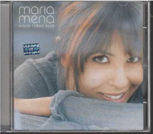 Cd - Maria Mena / White Turns Blue - Original Y Sellado